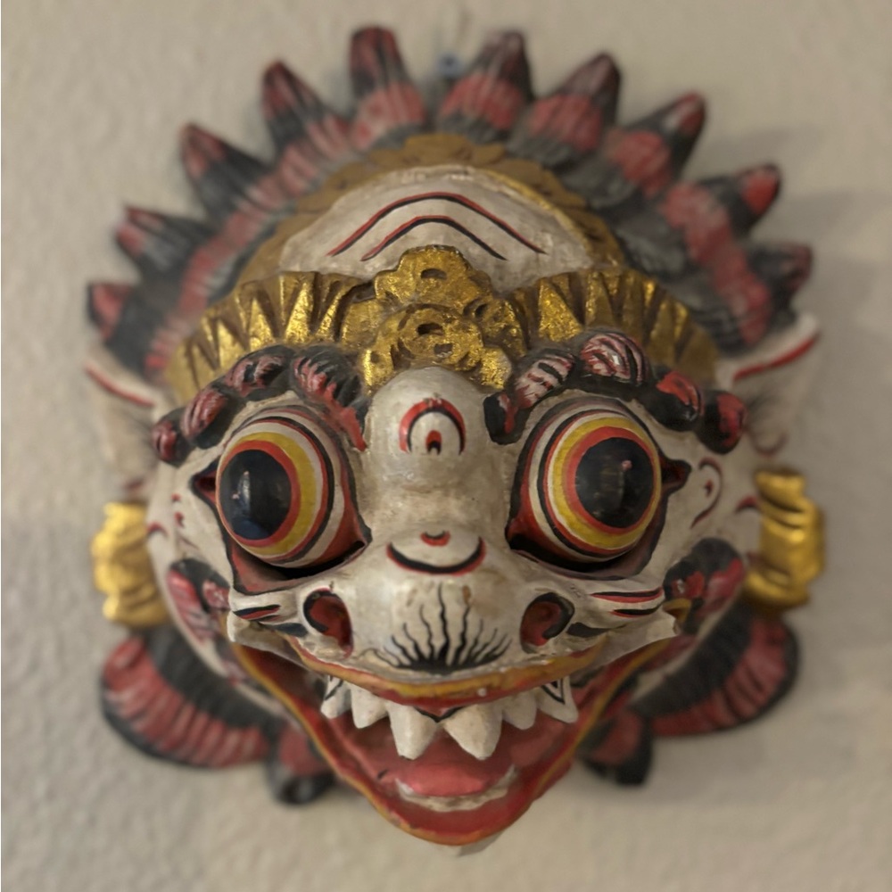 Decorative Wooden Mask